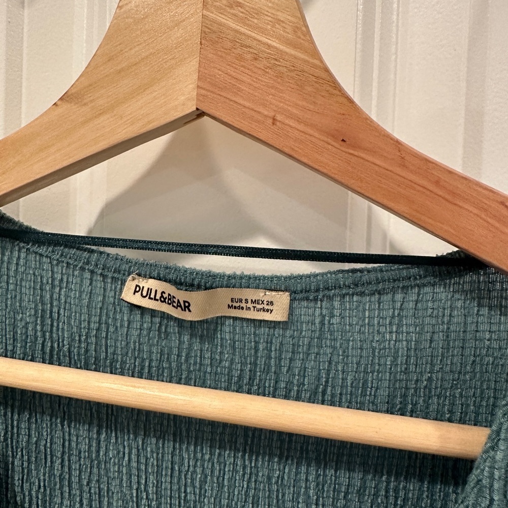 Pull&Bear Down Bottom Dress - Picture 4 of 4